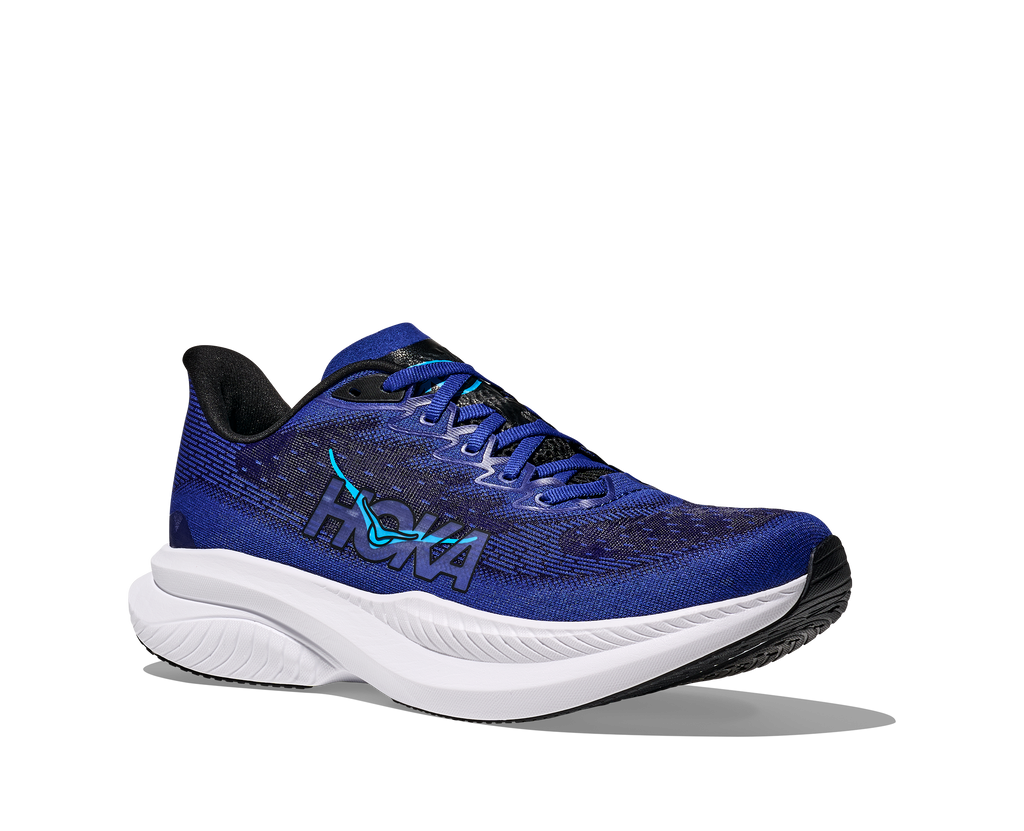 Hoka Men's Mach 6 (BNGH - Black/Night Sky)