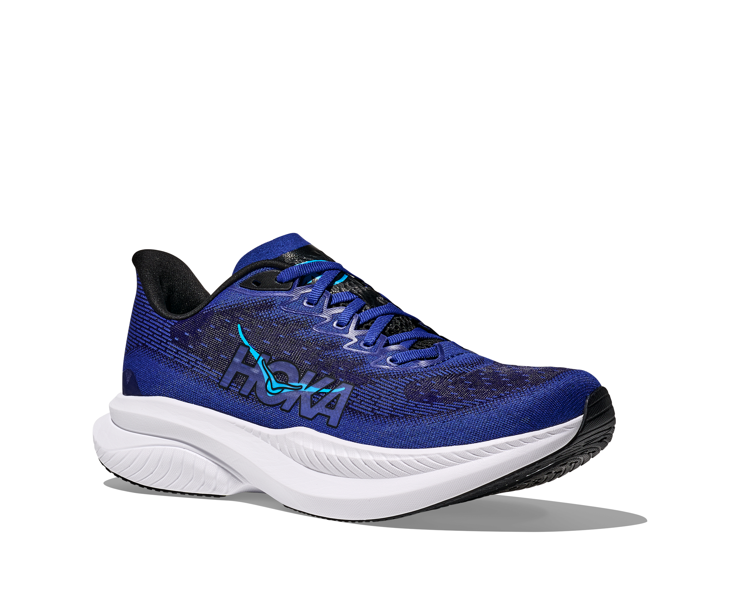 Hoka Men's Mach 6 (BNGH - Black/Night Sky)