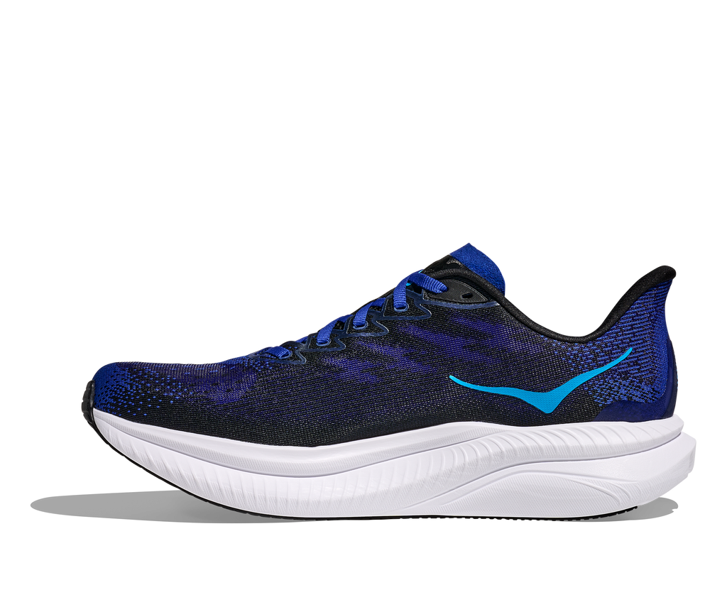 Hoka Men's Mach 6 (BNGH - Black/Night Sky)