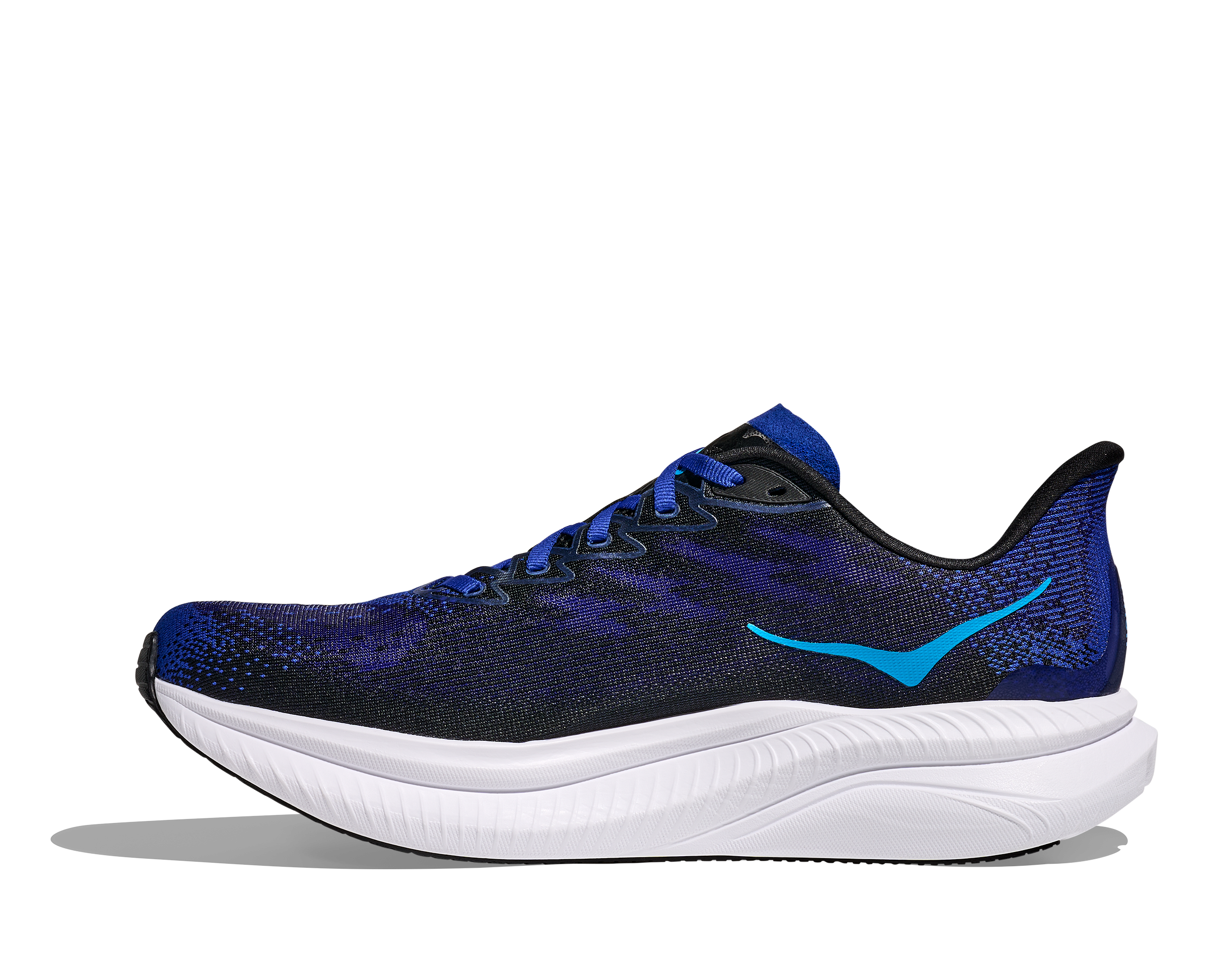 Hoka Men's Mach 6 (BNGH - Black/Night Sky)
