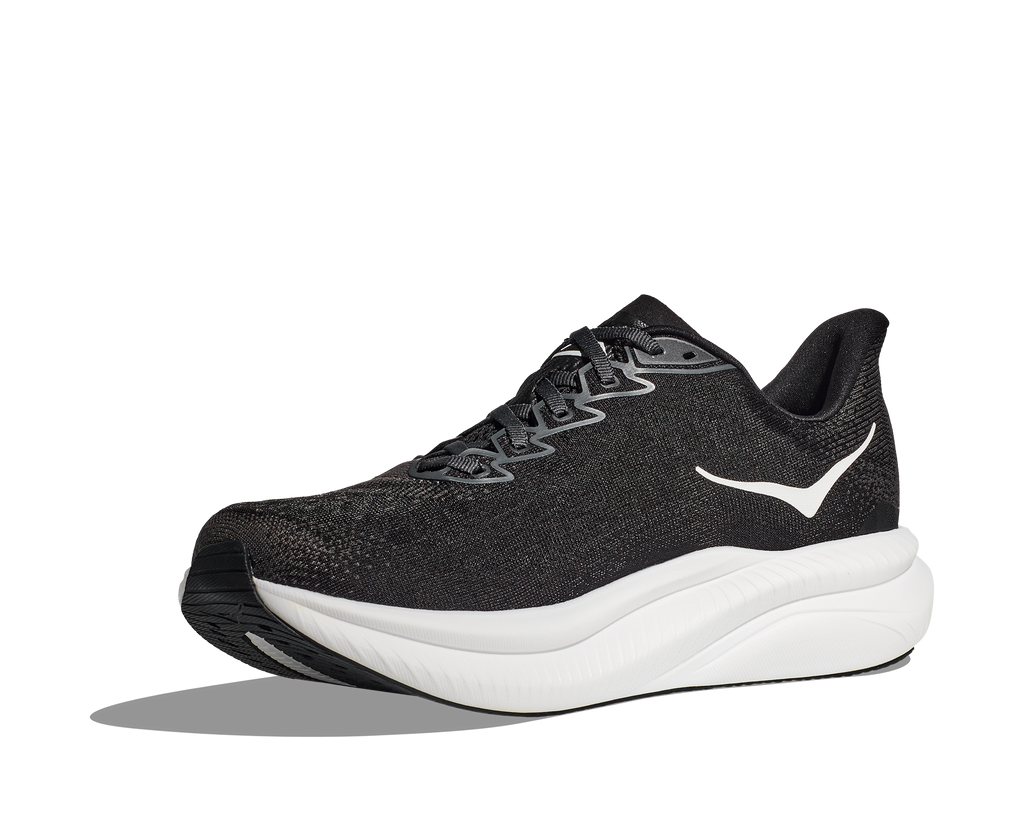 Hoka Women's Mach 6 WIDE (BWHT - Black/White)