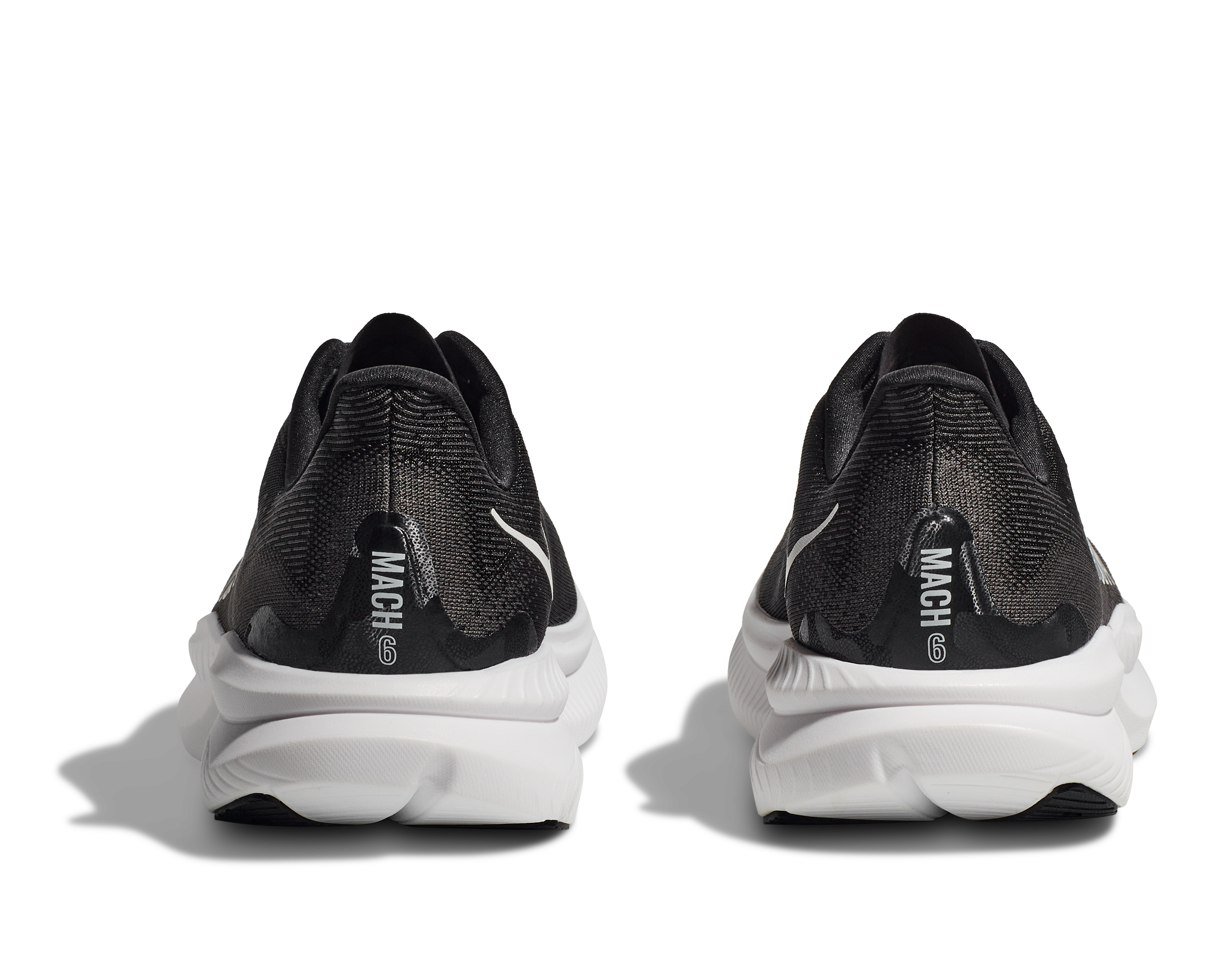 Hoka Women's Mach 6 WIDE (BWHT - Black/White)