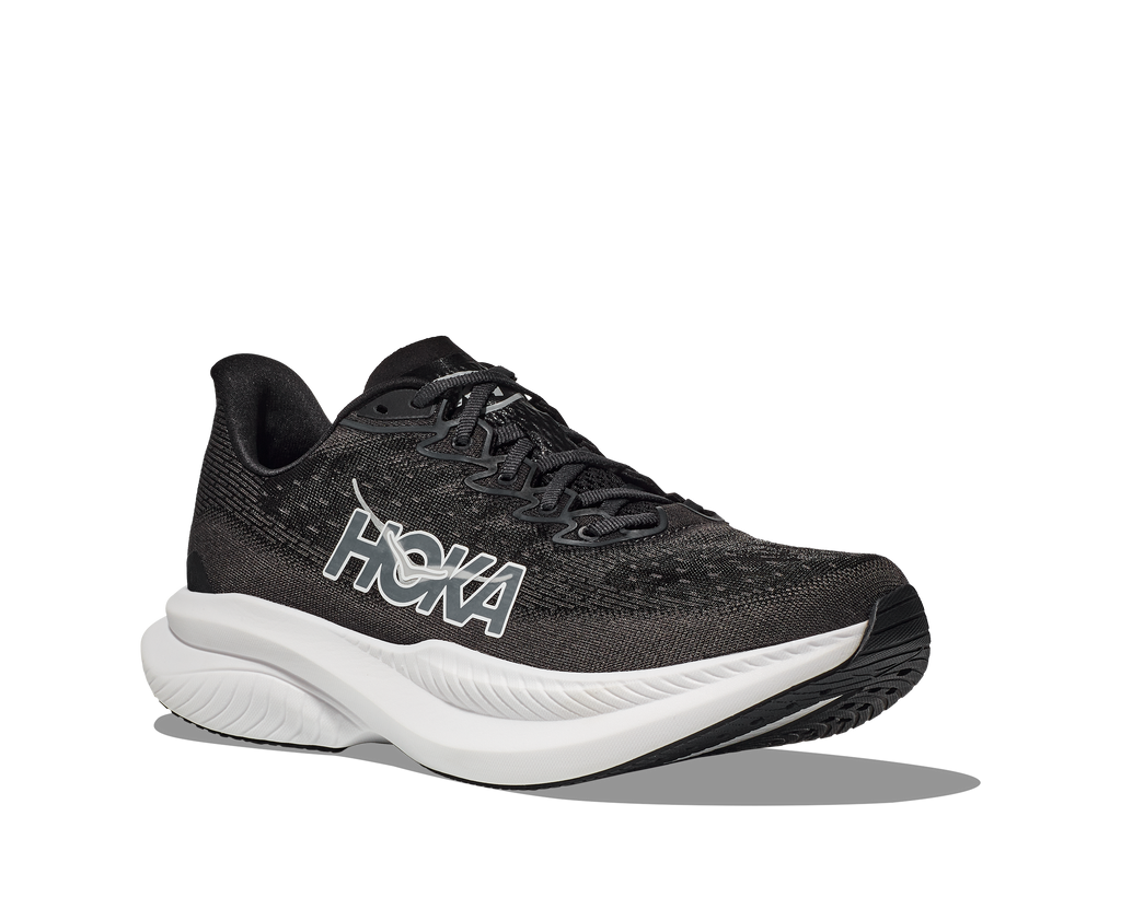 Hoka Women's Mach 6 WIDE (BWHT - Black/White)