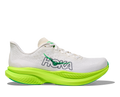 Hoka Men's Mach 6 (WNL - White/Neon Lime)
