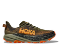 Hoka Men's Speedgoat 6 (AQL - Antique Olive/Squash)
