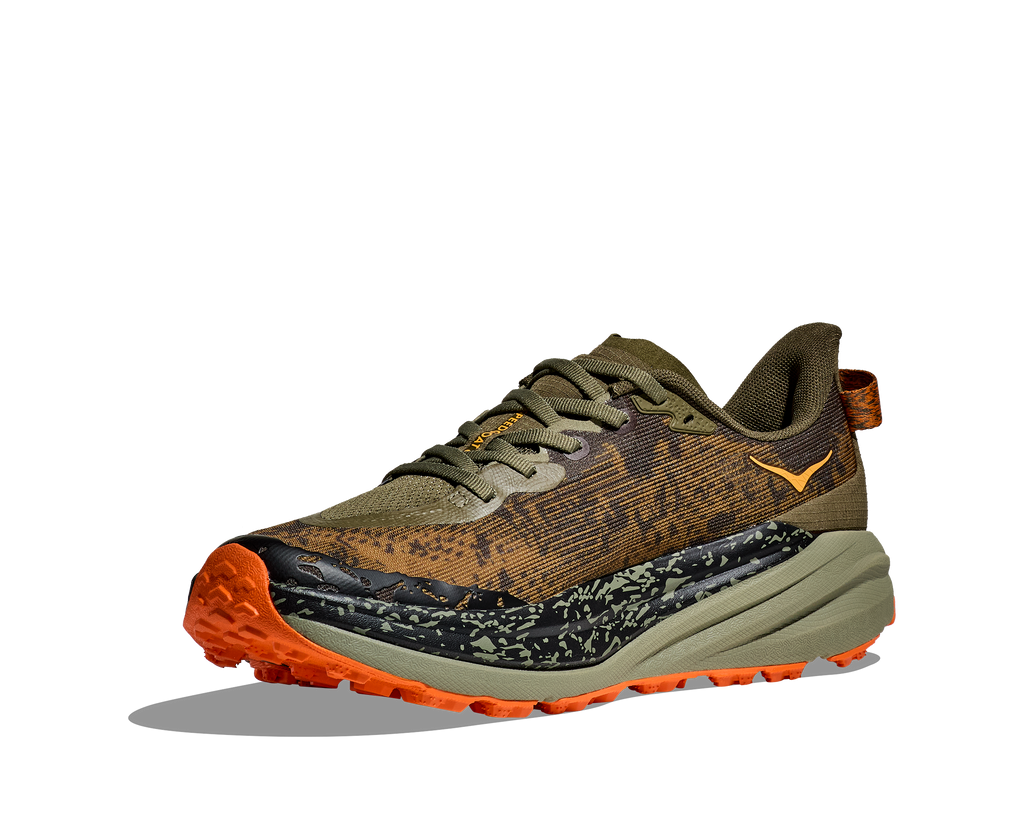 Hoka Men's Speedgoat 6 (AQL - Antique Olive/Squash)