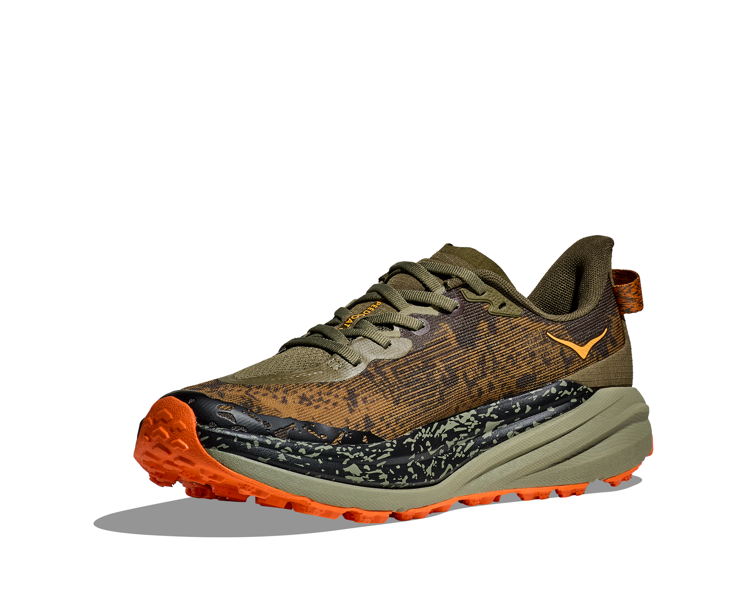 Hoka Men's Speedgoat 6 (AQL - Antique Olive/Squash)