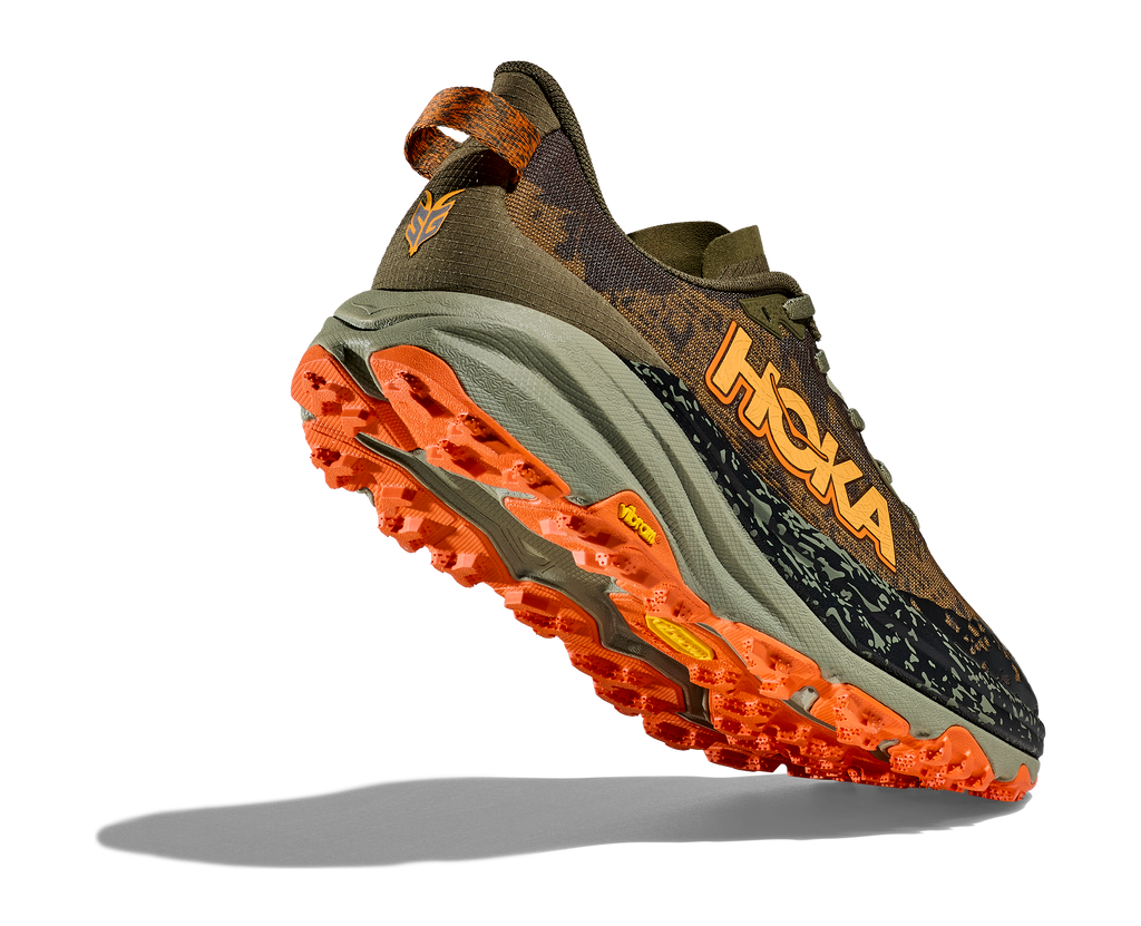 Hoka Men's Speedgoat 6 (AQL - Antique Olive/Squash)
