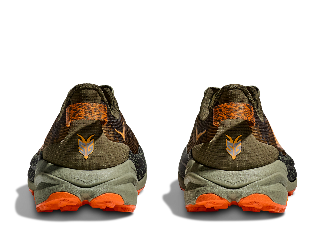 Hoka Men's Speedgoat 6 (AQL - Antique Olive/Squash)