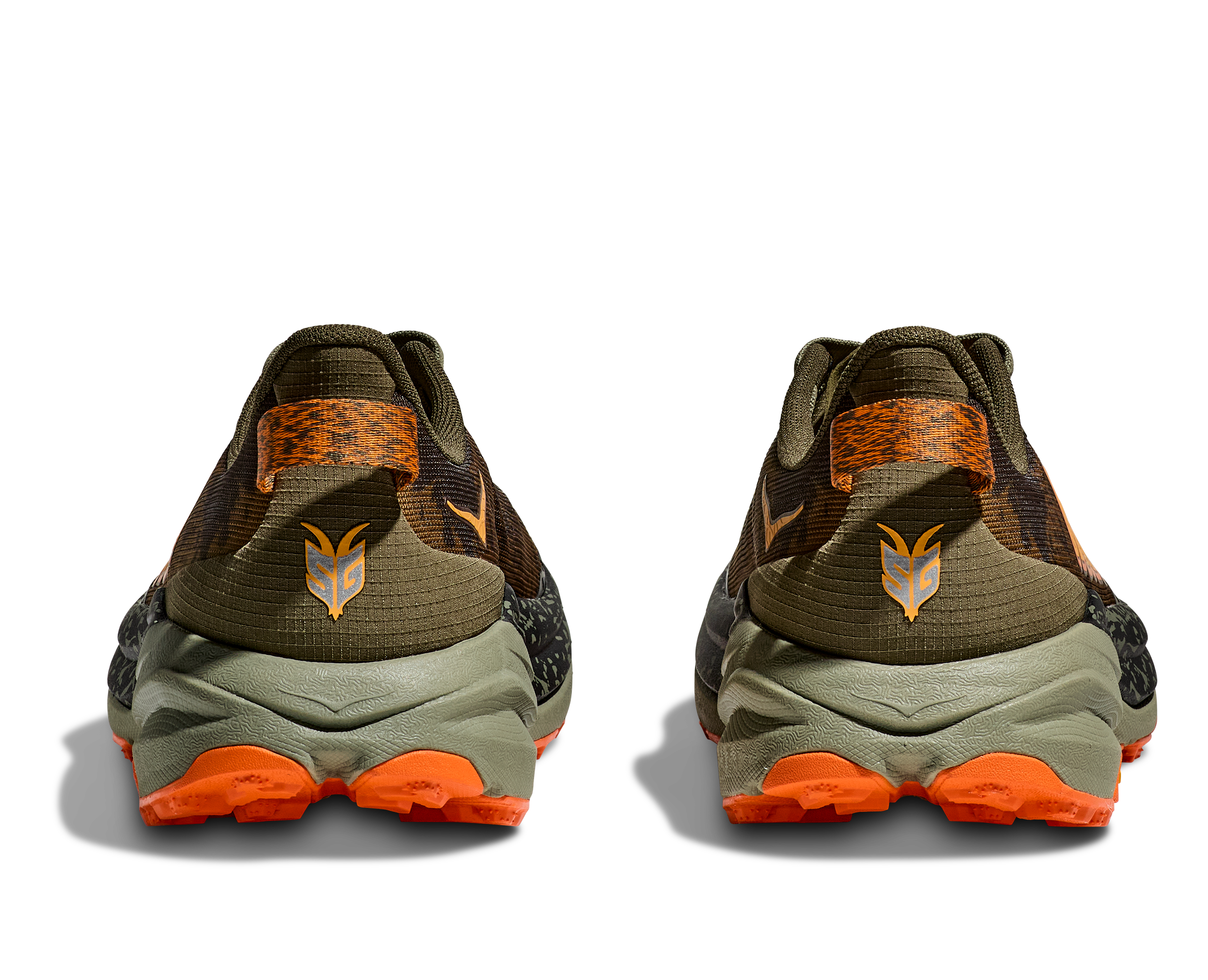 Hoka Men's Speedgoat 6 (AQL - Antique Olive/Squash)