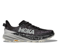 Hoka Men's Speedgoat 6 (BKSTR - Black/Stardust)