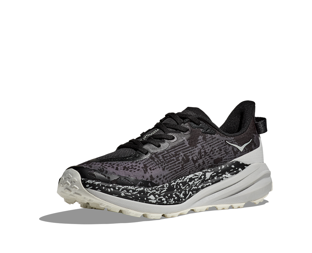 Hoka Men's Speedgoat 6 (BKSTR - Black/Stardust)