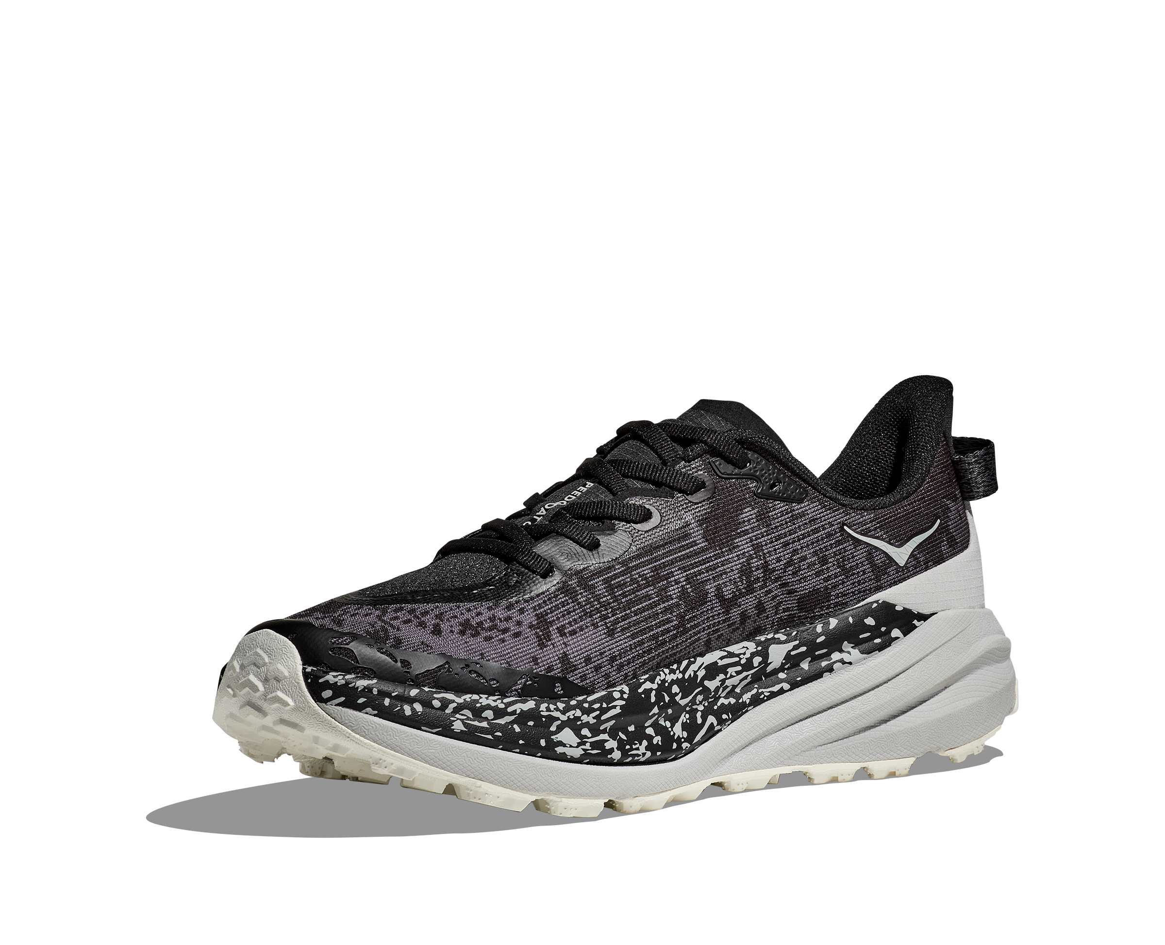 Hoka Men's Speedgoat 6 (BKSTR - Black/Stardust)
