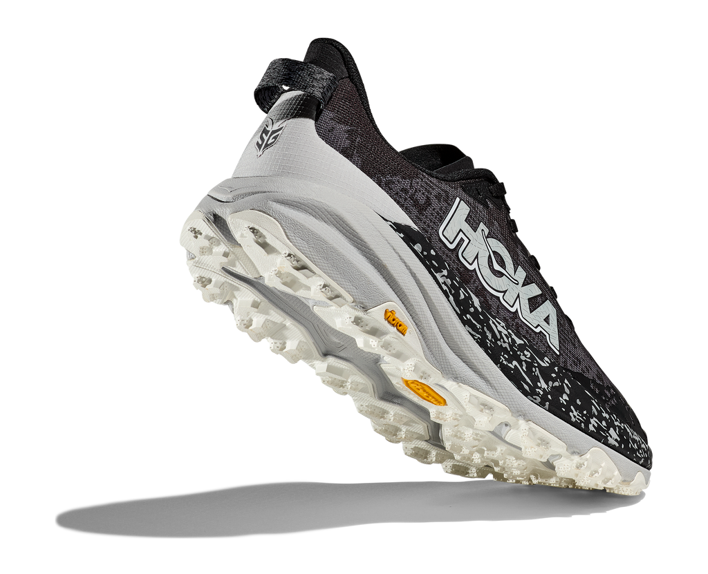 Hoka Men's Speedgoat 6 (BKSTR - Black/Stardust)