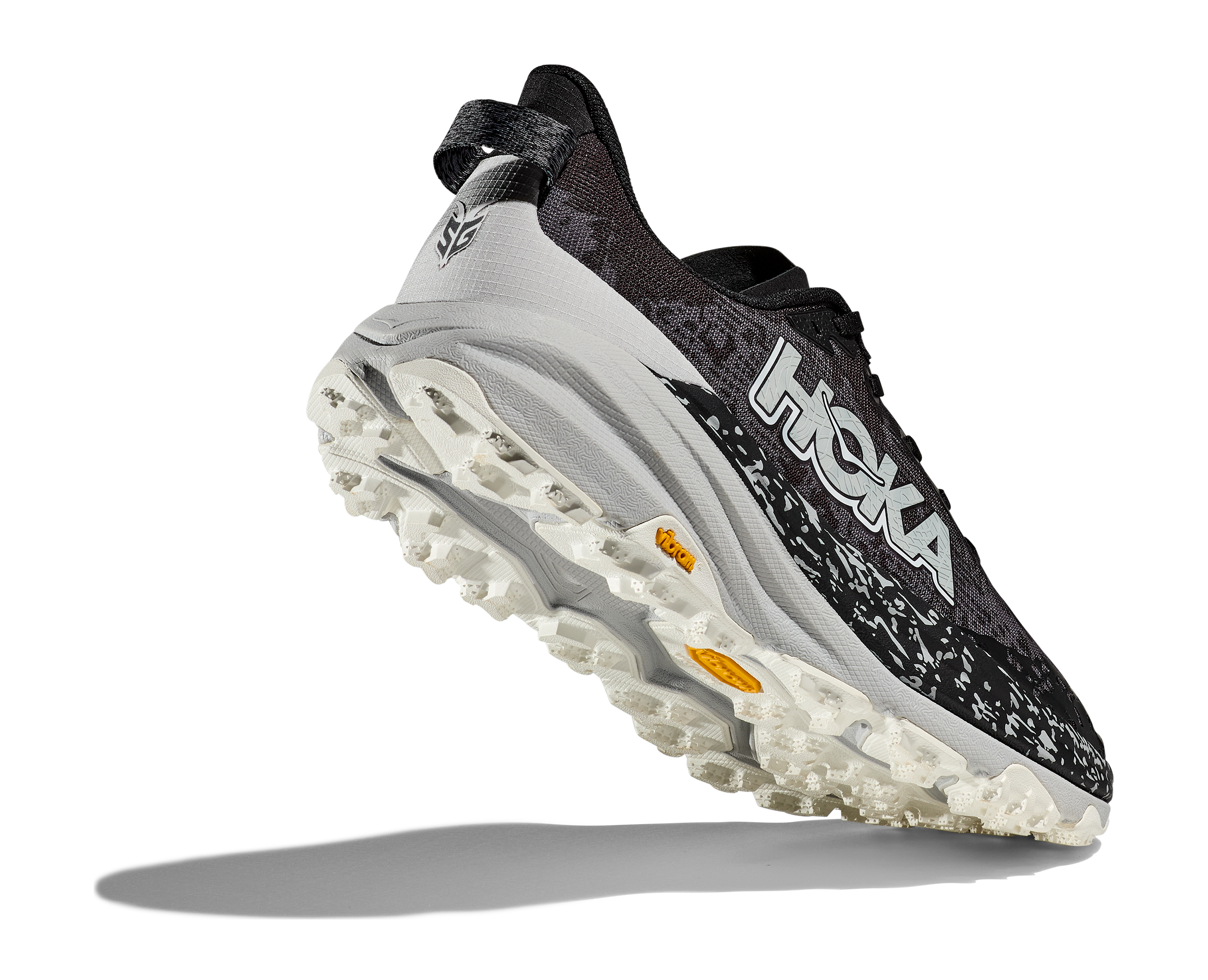 Hoka Men's Speedgoat 6 (BKSTR - Black/Stardust)