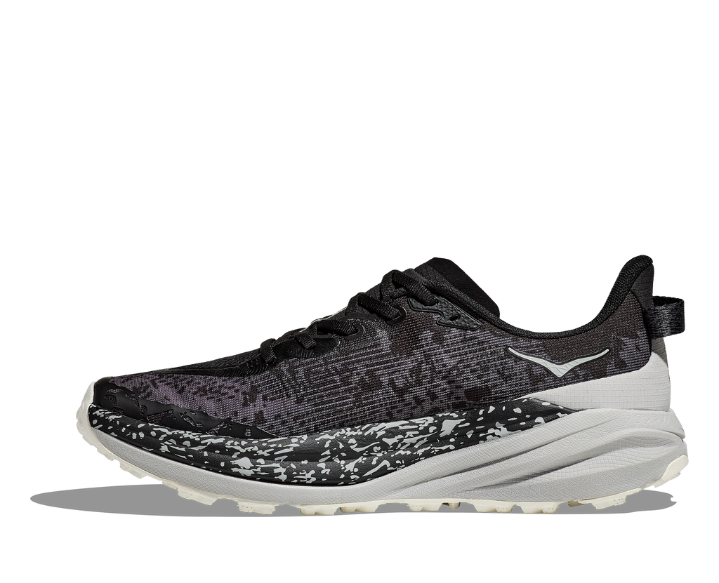 Hoka Men's Speedgoat 6 (BKSTR - Black/Stardust)