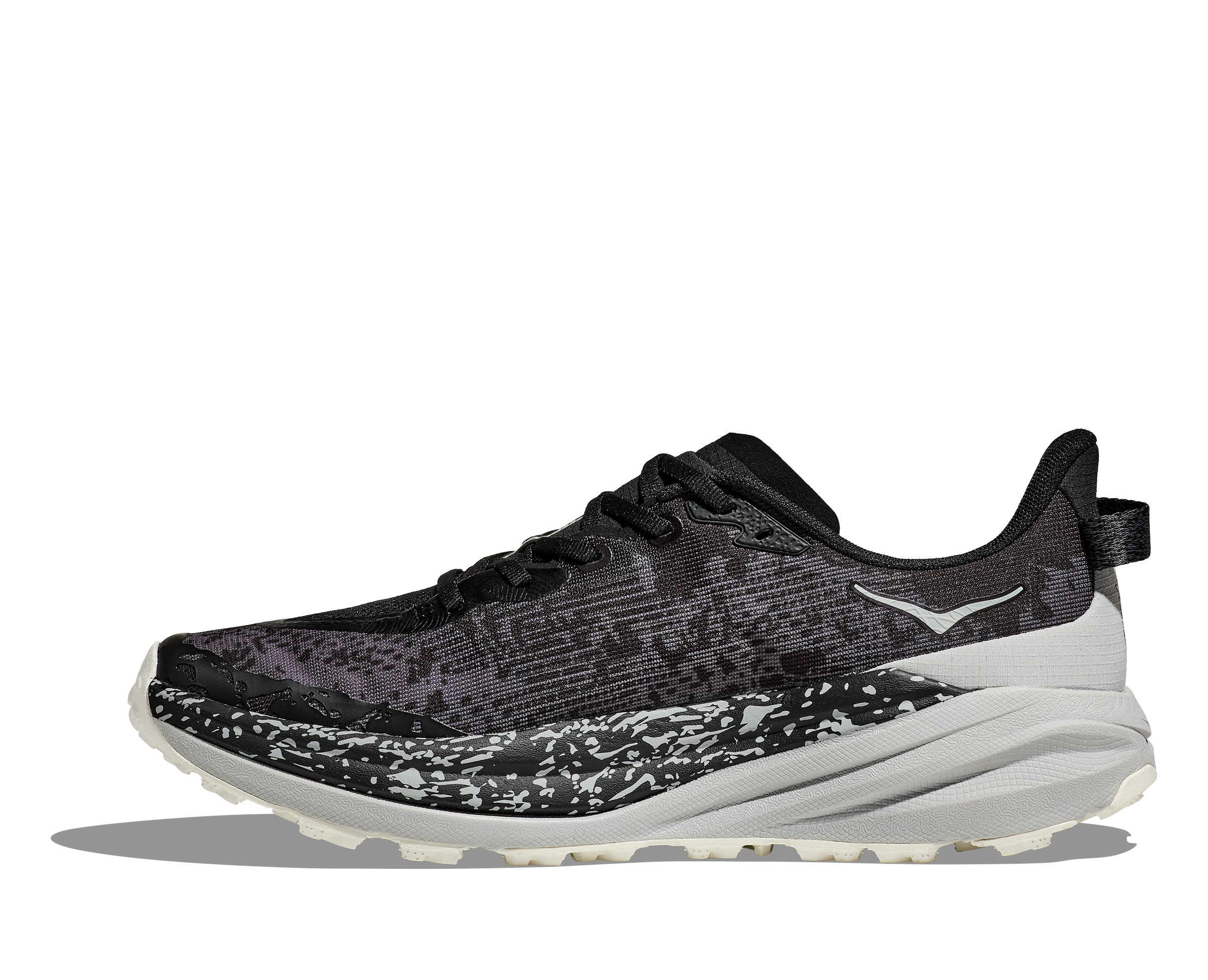 Hoka Men's Speedgoat 6 (BKSTR - Black/Stardust)
