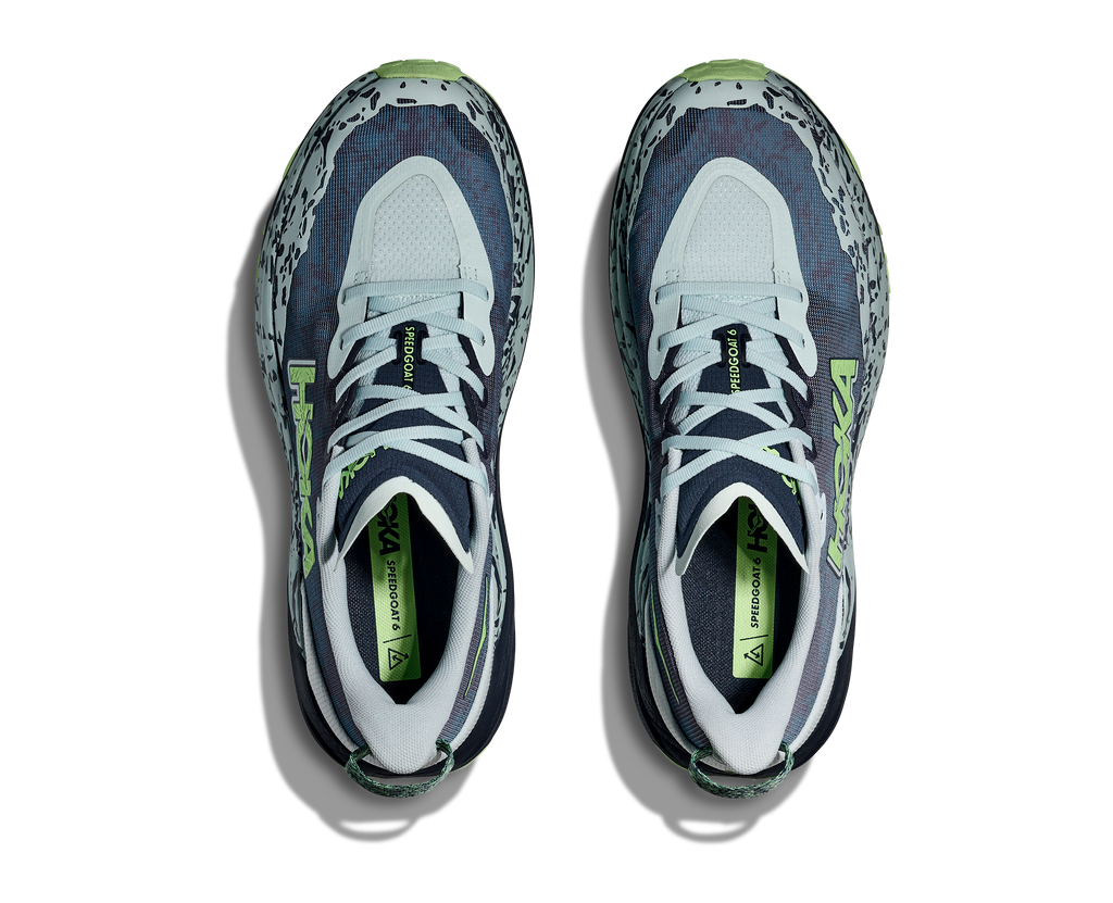 Hoka Men's Speedgoat 6 (DRPL - Droplet/Nautical Dusk)