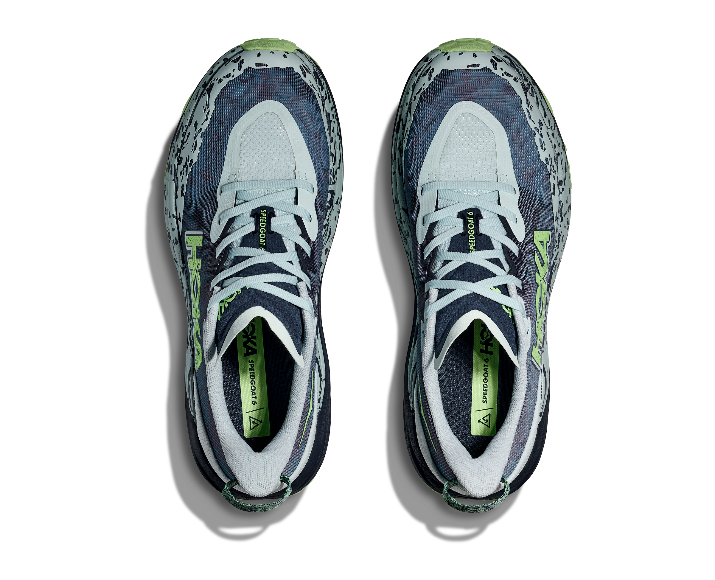 Hoka Men's Speedgoat 6 (DRPL - Droplet/Nautical Dusk)
