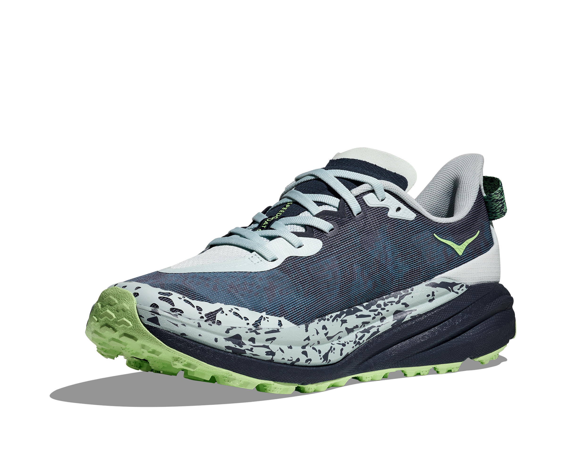 Hoka Men's Speedgoat 6 (DRPL - Droplet/Nautical Dusk)