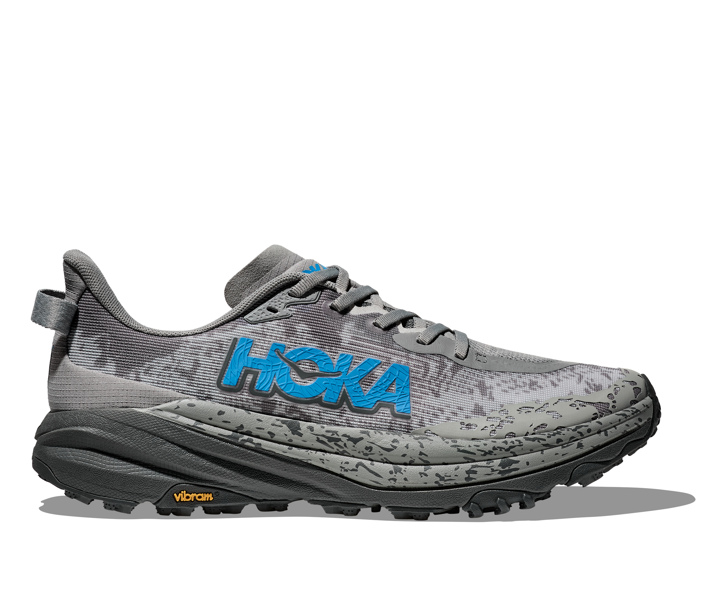  Men's Speedgoat 6 (GCG - Galactic Grey/Hoka Blue)