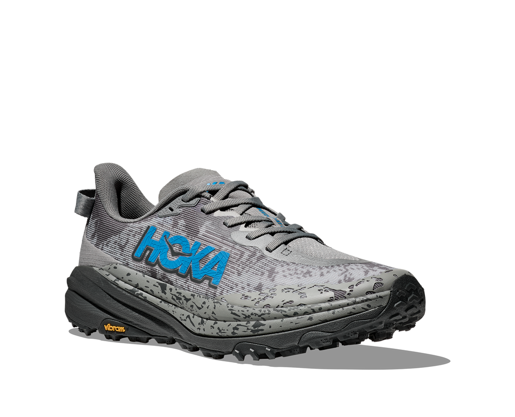  Men's Speedgoat 6 (GCG - Galactic Grey/Hoka Blue)