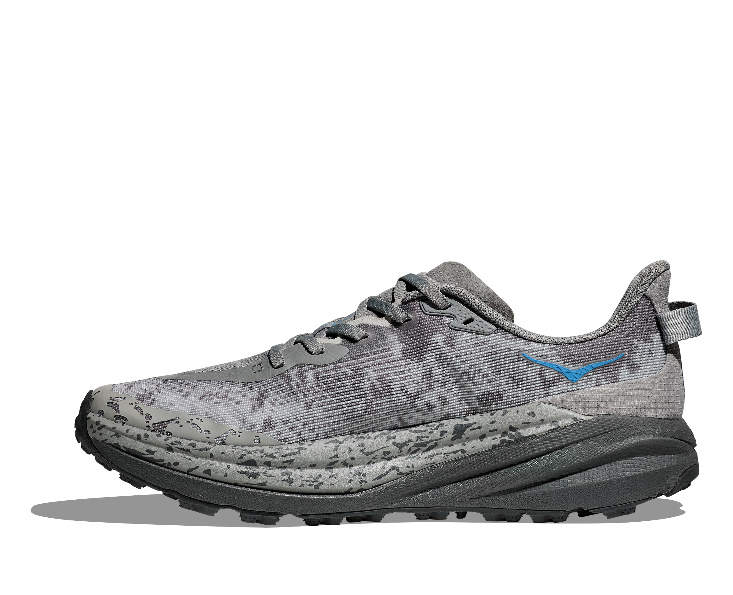  Men's Speedgoat 6 (GCG - Galactic Grey/Hoka Blue)