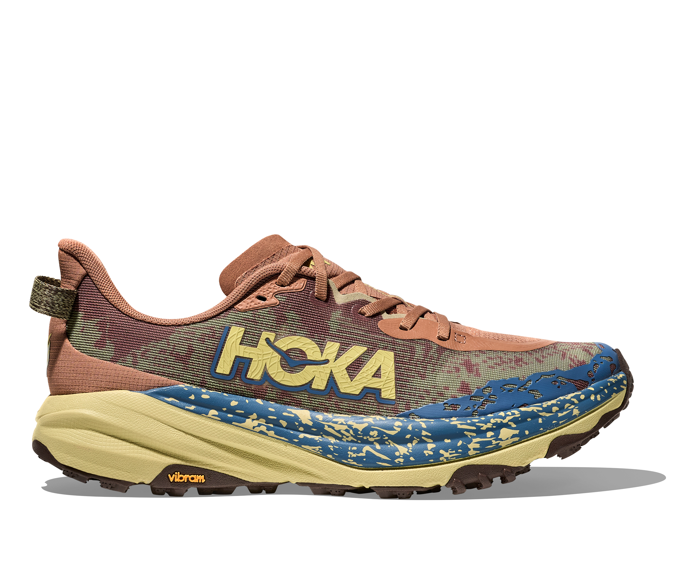 Hoka Men's Speedgoat 6 (MPLC - Maple/Cardamom)
