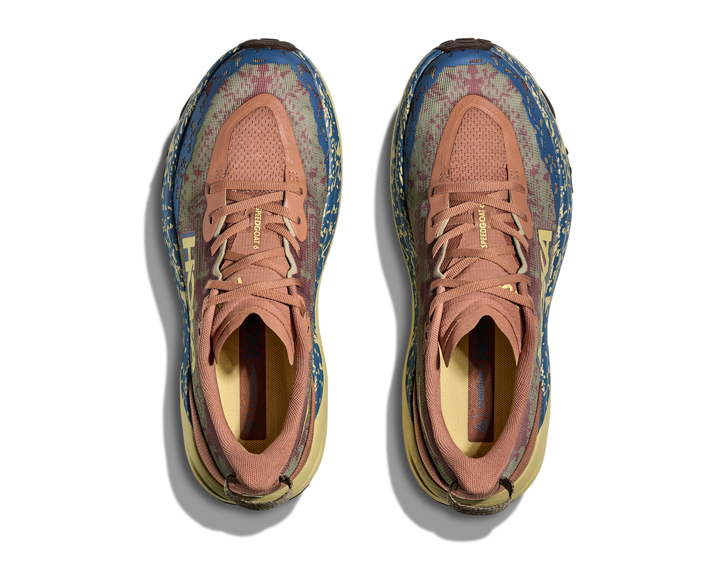 Hoka Men's Speedgoat 6 (MPLC - Maple/Cardamom)