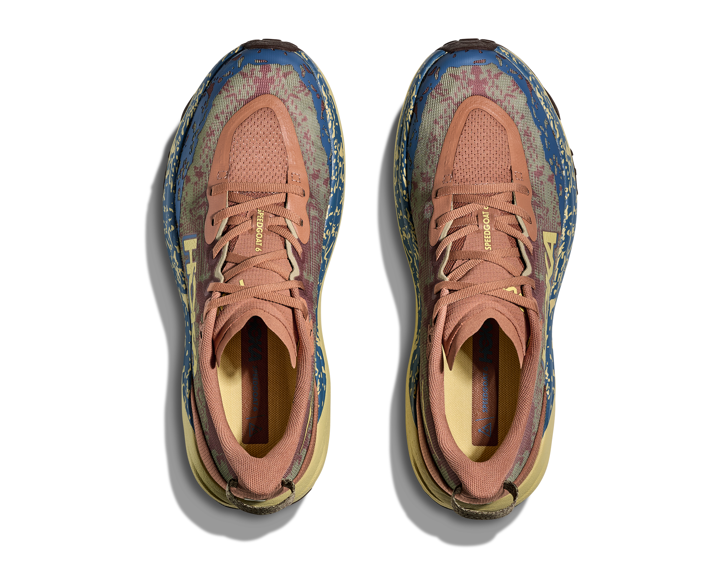 Hoka Men's Speedgoat 6 (MPLC - Maple/Cardamom)