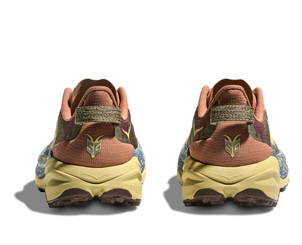 Hoka Men's Speedgoat 6 (MPLC - Maple/Cardamom)