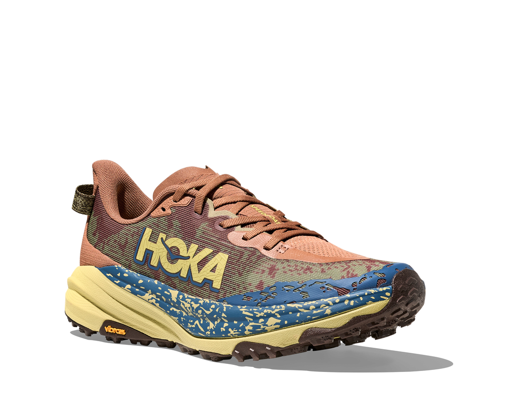 Hoka Men's Speedgoat 6 (MPLC - Maple/Cardamom)
