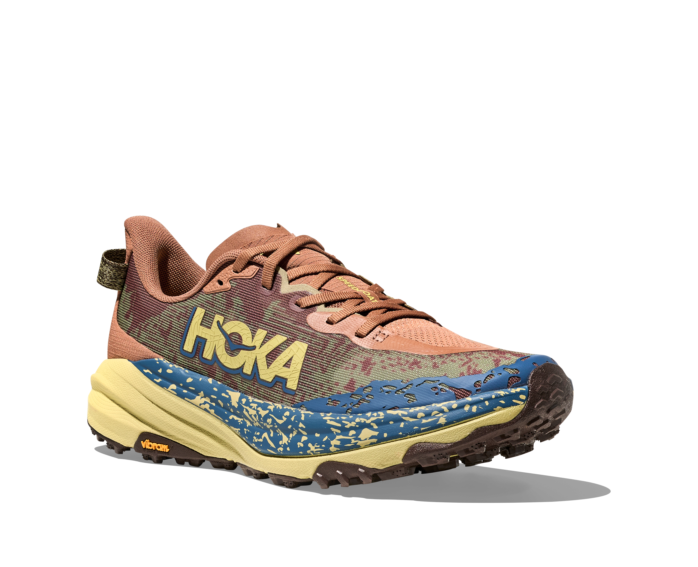 Hoka Men's Speedgoat 6 (MPLC - Maple/Cardamom)