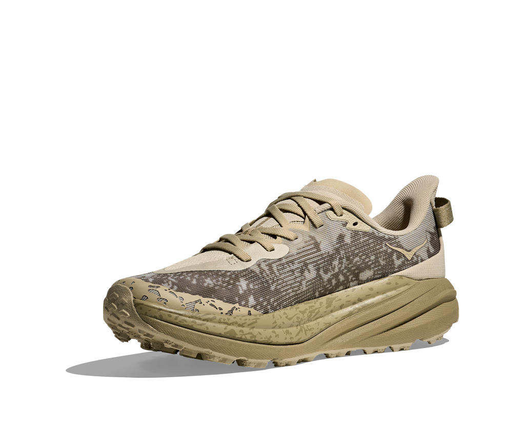 Hoka Men's Speedgoat 6 (OSH - Oyster Mushroom/ Wild Mushroom)