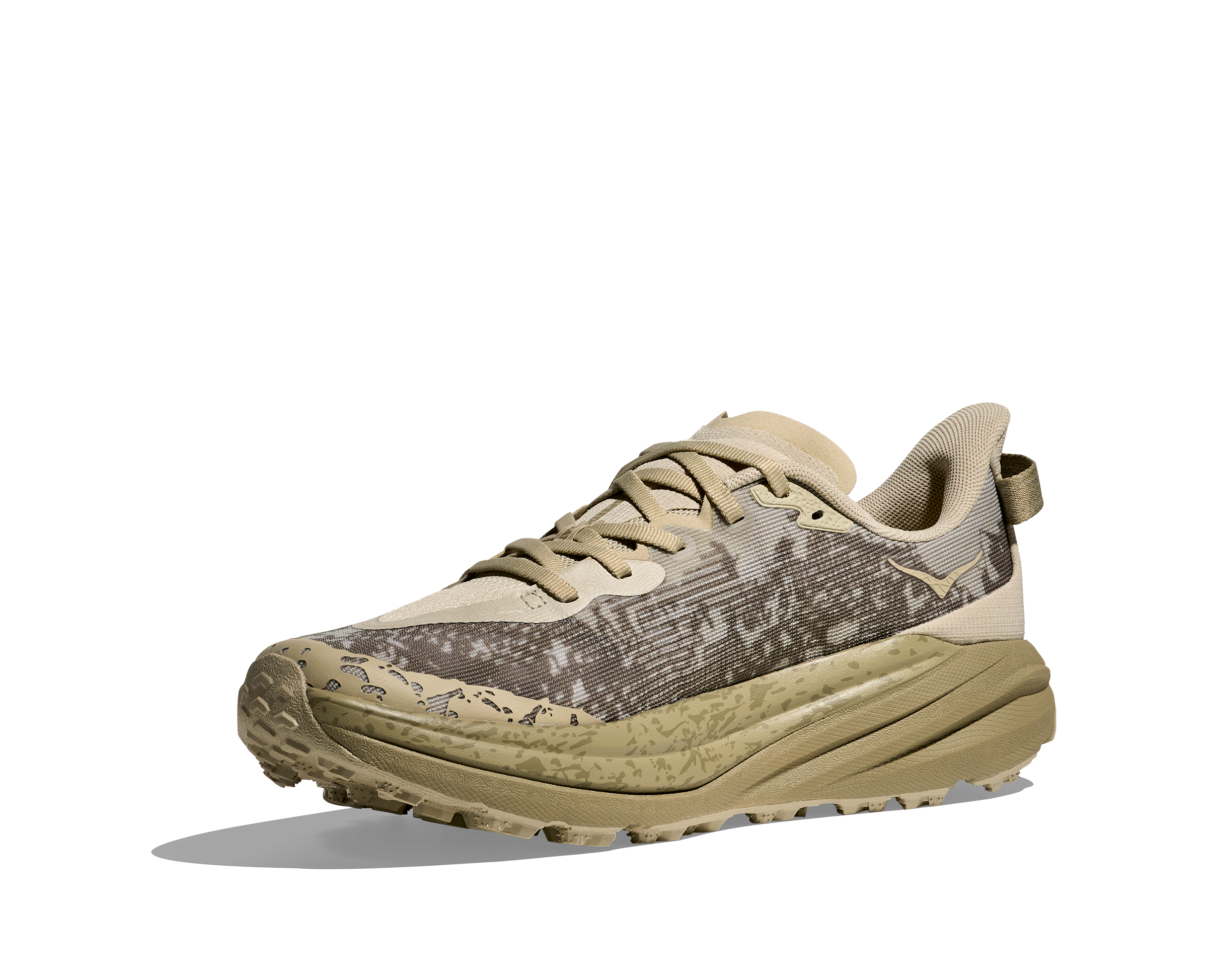 Hoka Men's Speedgoat 6 (OSH - Oyster Mushroom/ Wild Mushroom)
