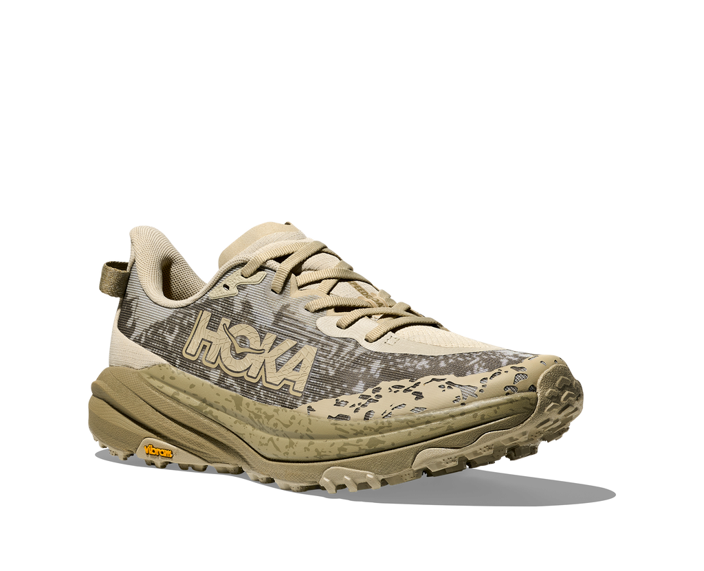 Hoka Men's Speedgoat 6 (OSH - Oyster Mushroom/ Wild Mushroom)
