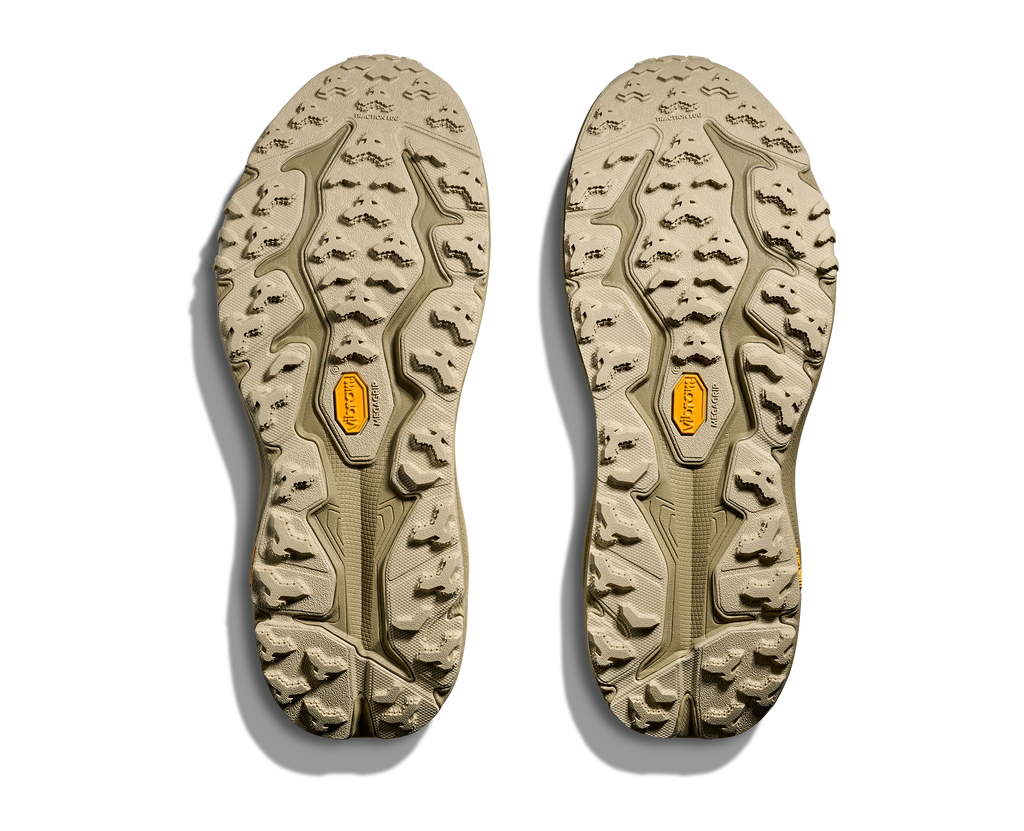 Hoka Men's Speedgoat 6 (OSH - Oyster Mushroom/ Wild Mushroom)