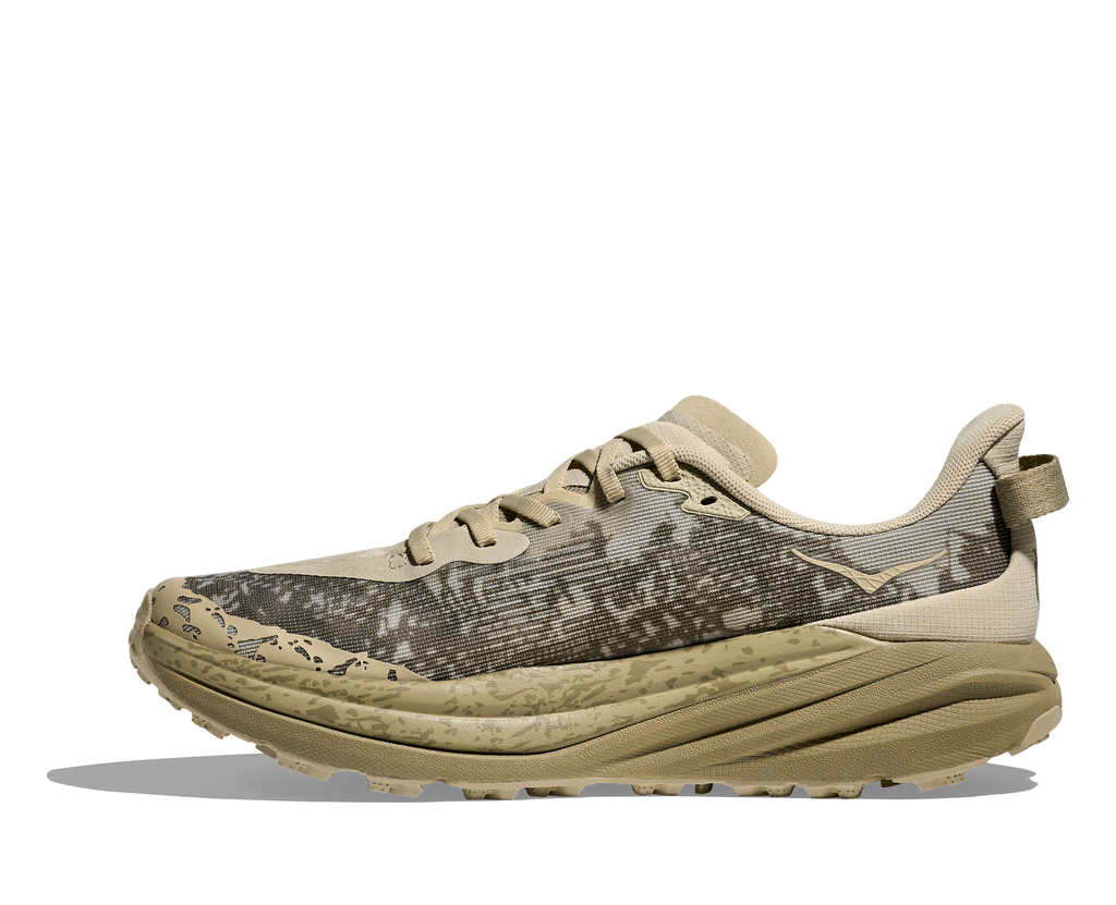 Hoka Men's Speedgoat 6 (OSH - Oyster Mushroom/ Wild Mushroom)