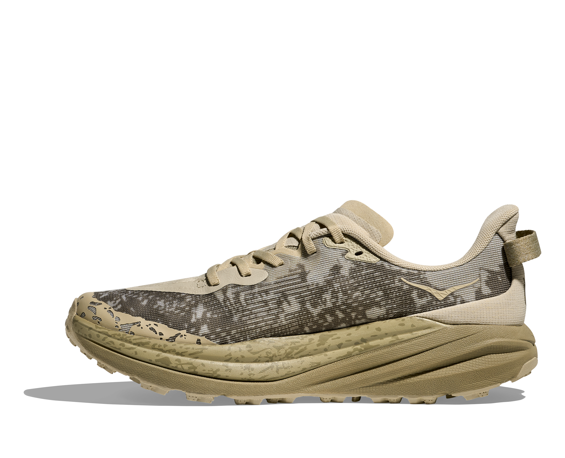 Hoka Men's Speedgoat 6 (OSH - Oyster Mushroom/ Wild Mushroom)