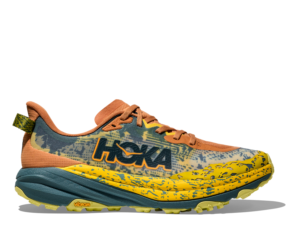 Hoka Men's Speedgoat 6 (TTT - Terra Cotta/Mountain Fog)