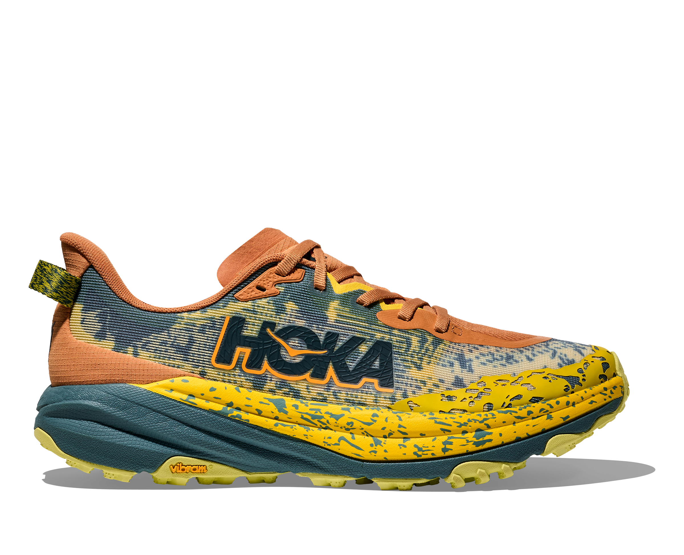 Hoka Men's Speedgoat 6 (TTT - Terra Cotta/Mountain Fog)