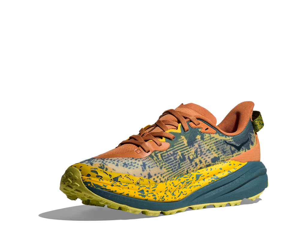 Hoka Men's Speedgoat 6 (TTT - Terra Cotta/Mountain Fog)