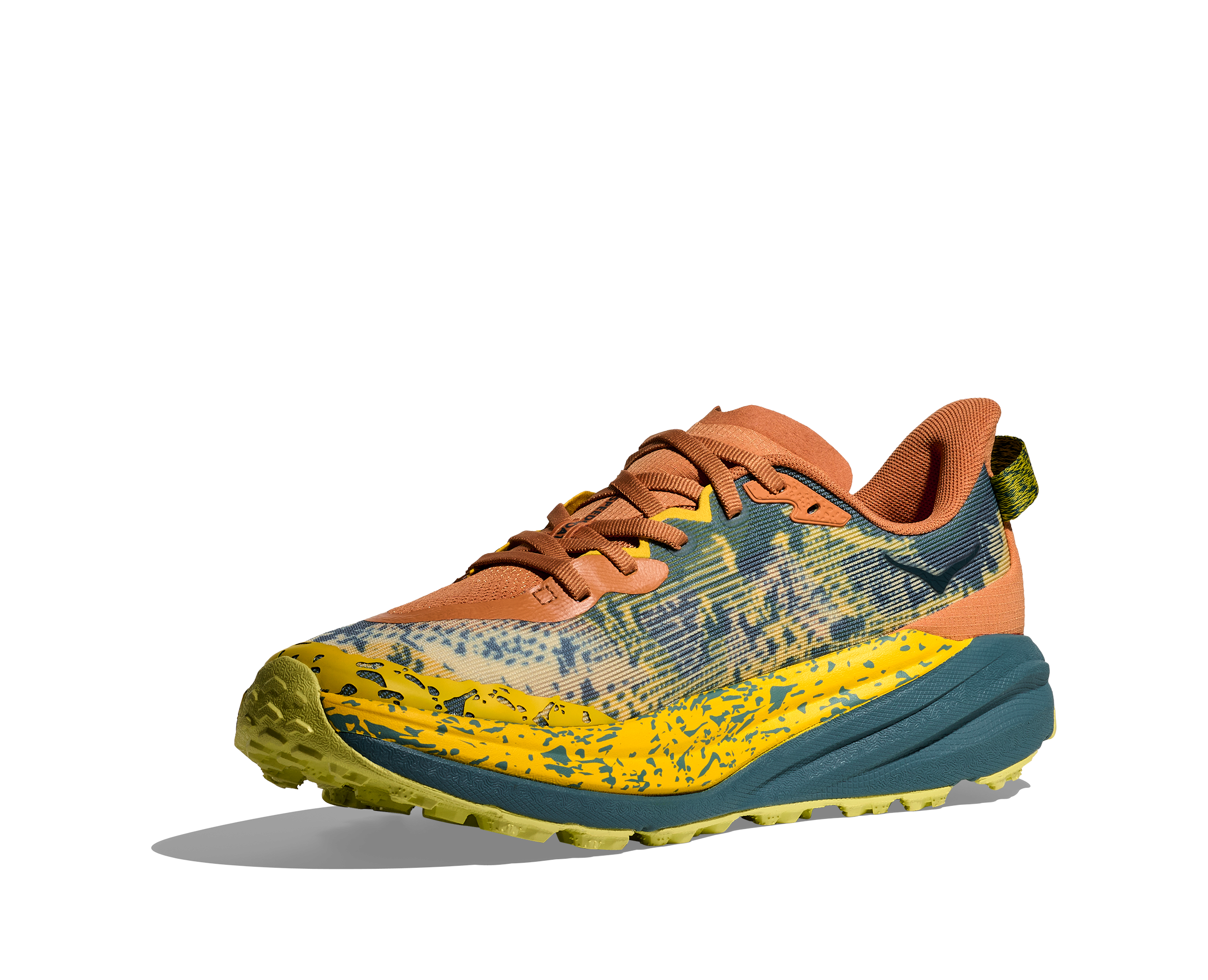 Hoka Men's Speedgoat 6 (TTT - Terra Cotta/Mountain Fog)