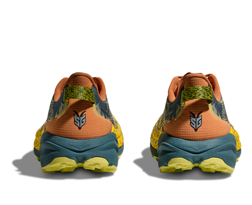 Hoka Men's Speedgoat 6 (TTT - Terra Cotta/Mountain Fog)