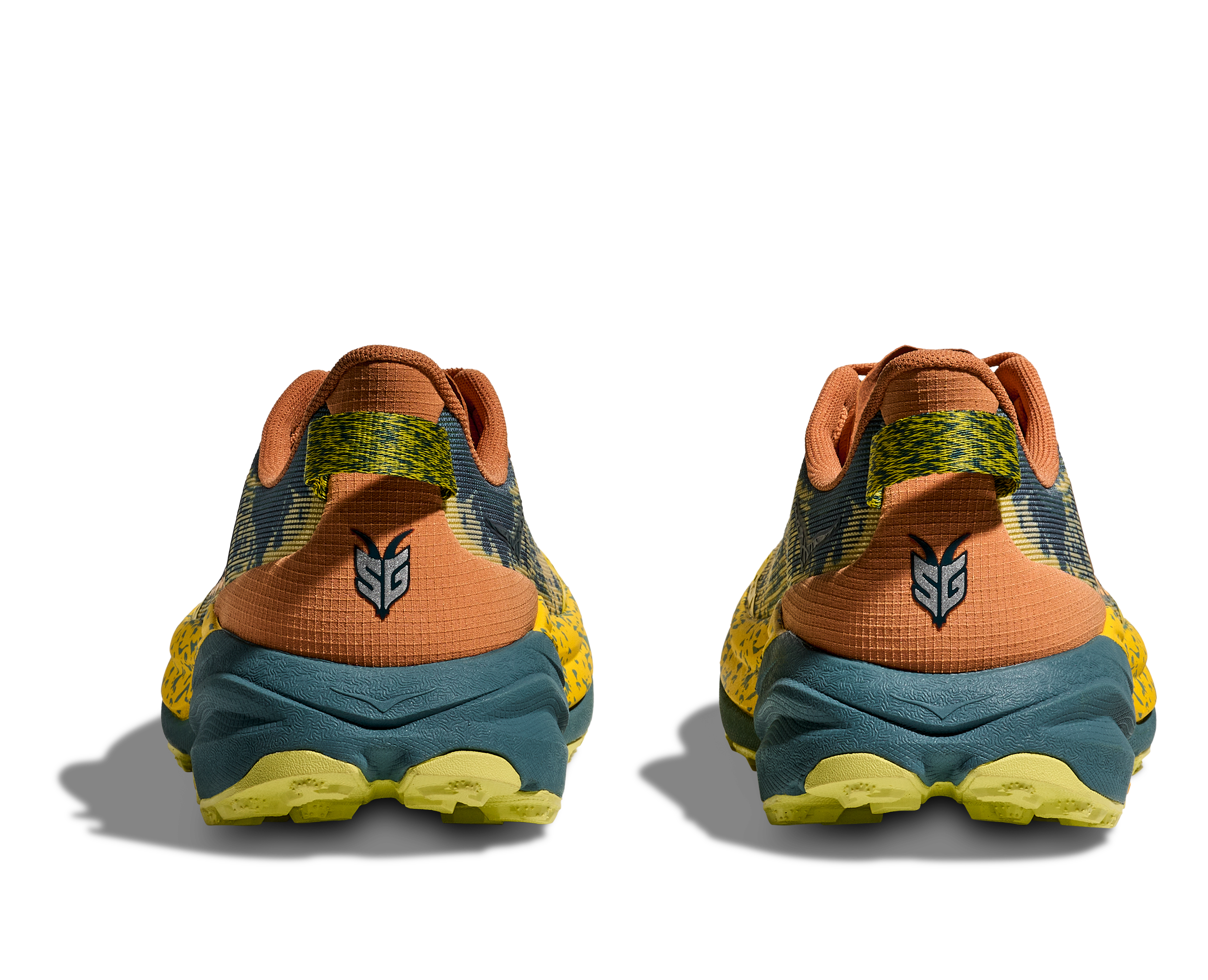 Hoka Men's Speedgoat 6 (TTT - Terra Cotta/Mountain Fog)