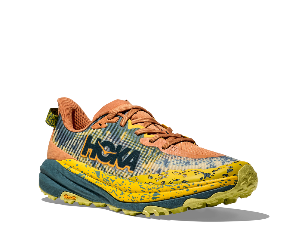 Hoka Men's Speedgoat 6 (TTT - Terra Cotta/Mountain Fog)