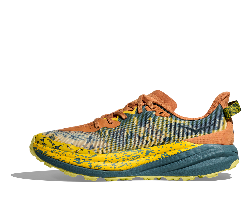 Hoka Men's Speedgoat 6 (TTT - Terra Cotta/Mountain Fog)