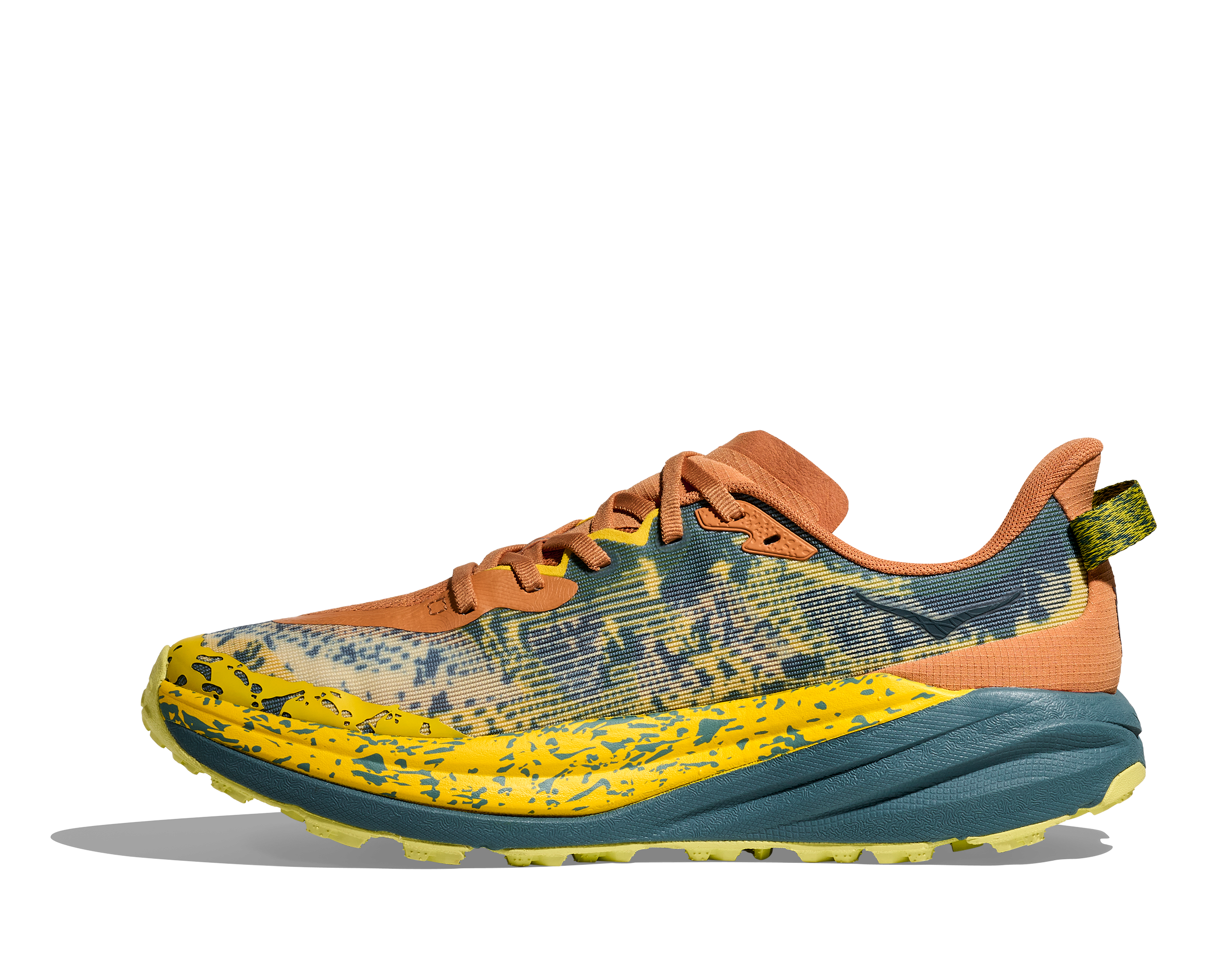 Hoka Men's Speedgoat 6 (TTT - Terra Cotta/Mountain Fog)
