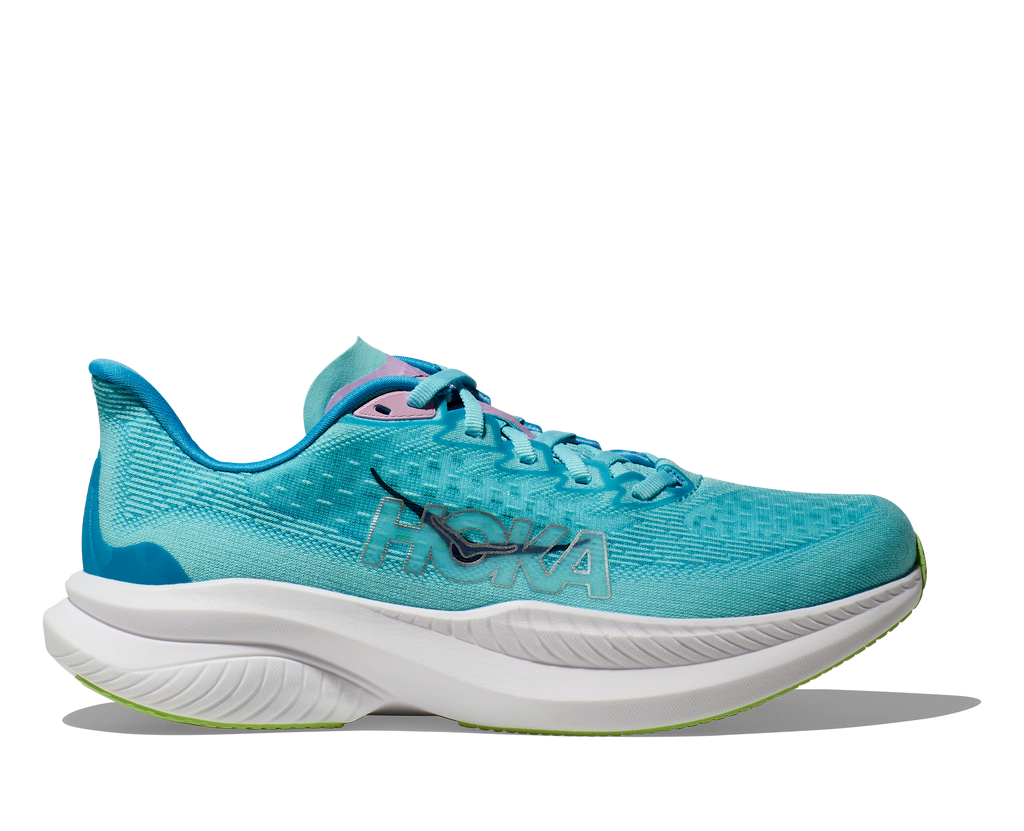 Hoka Women's Mach 6 (CSSW - Cloudless/Waterpark)