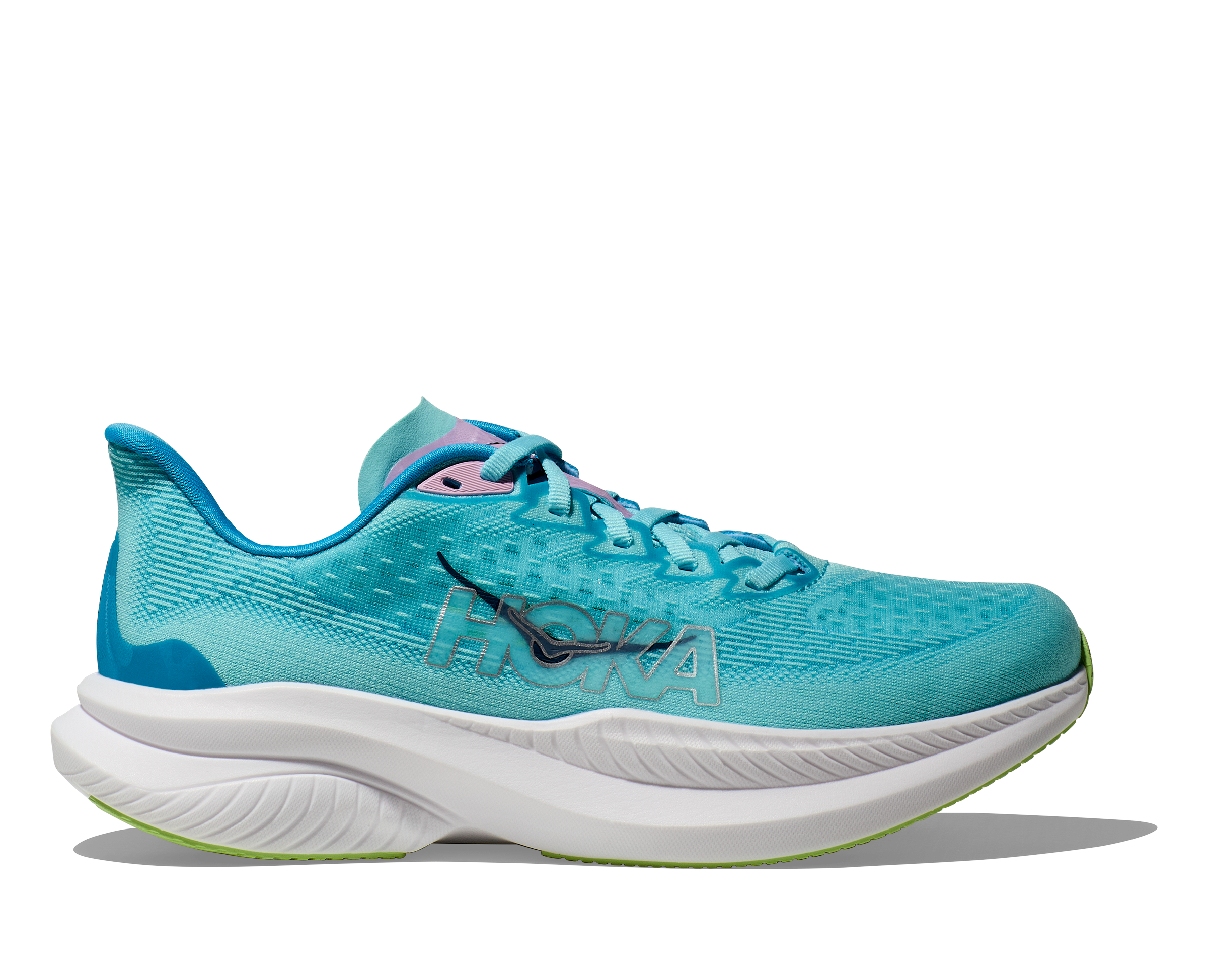 Hoka Women's Mach 6 (CSSW - Cloudless/Waterpark)